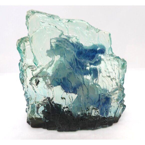 Westland Acrylic 3D Unicorn Paper Weight 5" X 5.25" preowned - Picture 4 of 5